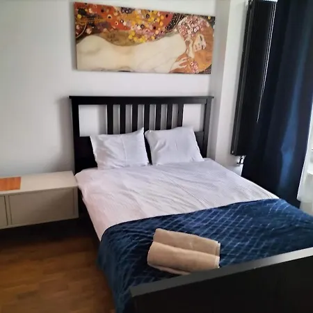 公寓 B10 Apartament Premium Wiejska-sejm